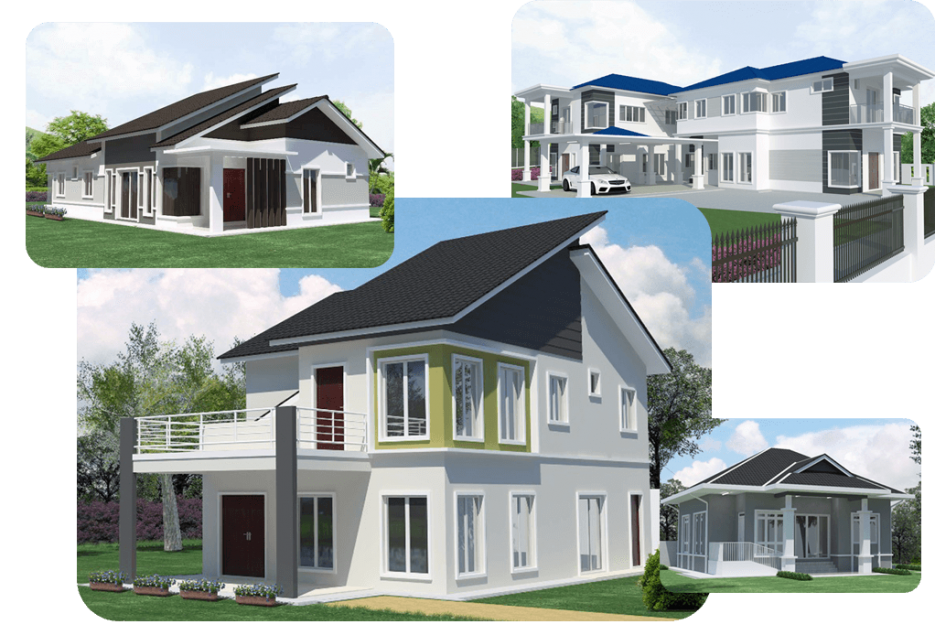 Rumah IBS  Kontraktor Bina Rumah IBS (LPPSA, KWSP & Tunai)